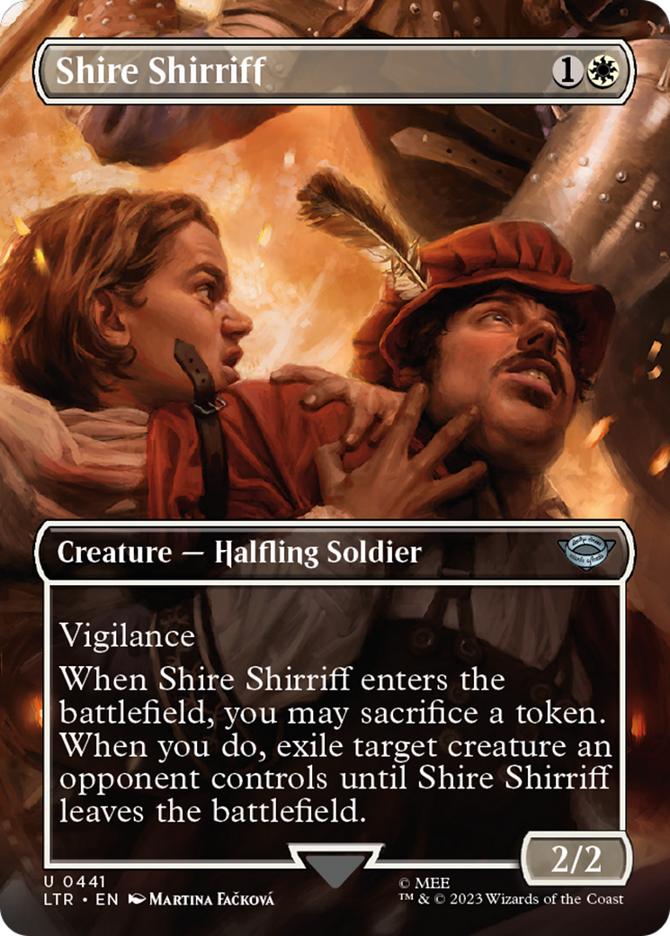 Shire Shirriff (Borderless) (LTR-441) - The Lord of the Rings: Tales of Middle-earth (Borderless)