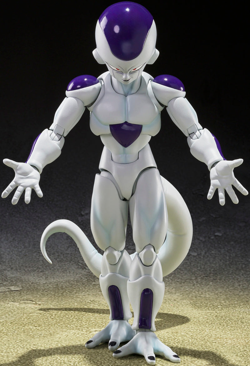 Tamashii Nations Dragon Ball Z Frieza Fourth Form the Univer’s Bottomless Power S.H.Figuarts (Pre-Order)