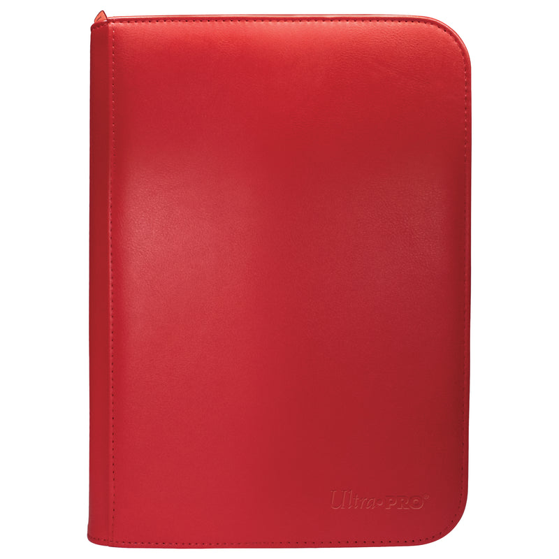 Up Zip Binder Pro Vivid 4pkt Red (Pre-Order)