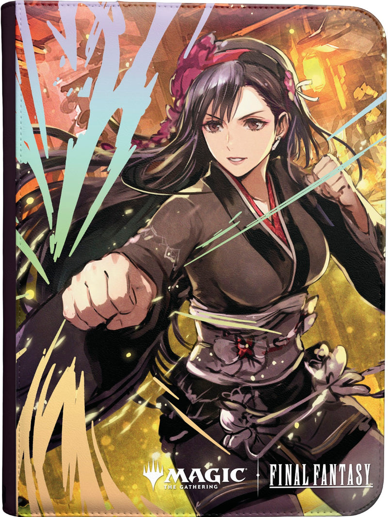 UP Zip Binder Pro Premium 9PKT MTG Final Fantasy Tifa Lockhart (Pre-Order)