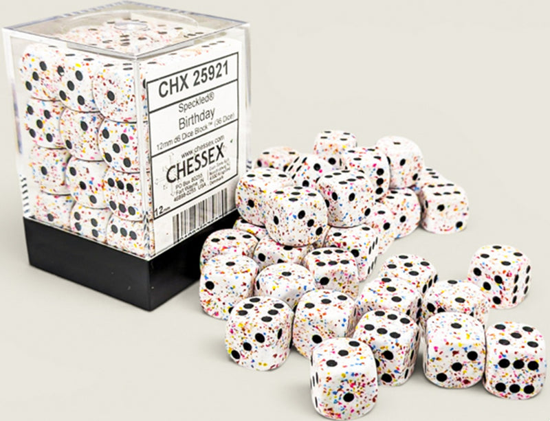 Speckled 36D6 Birthday 12mm (Pre-Order)