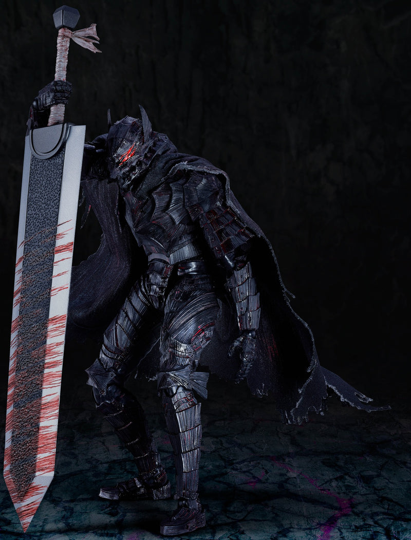 Tamashii Nations Berserk Guts (Berserker Armor) Heat Of Passion <Batlle Ver.> S.H.Figuarts (Pre-Order)