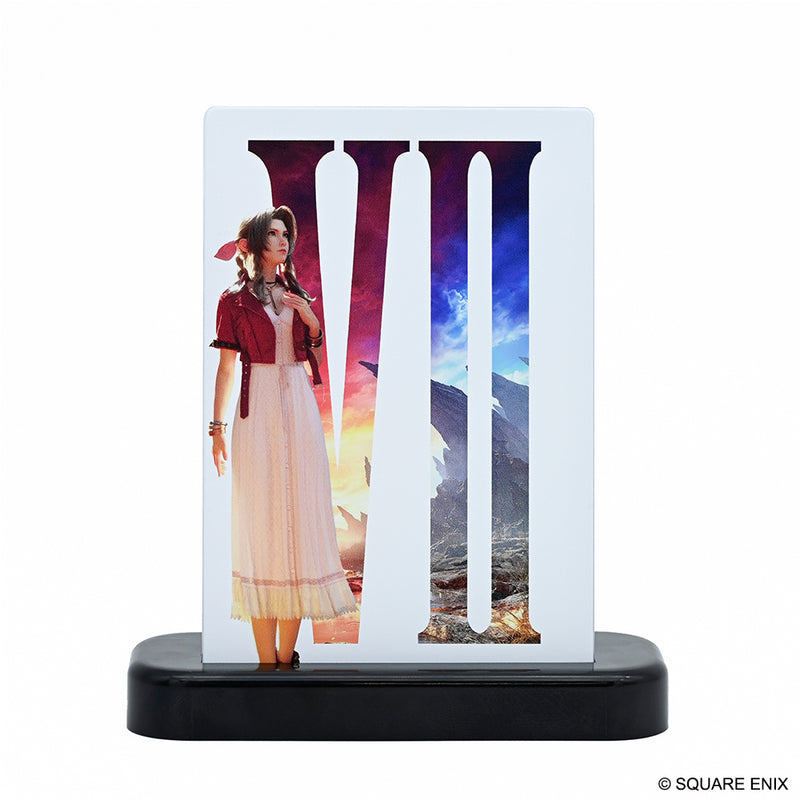 Final Fantasy 1Touch 35PT Edge Aerith White Front Design (Pre-Order)