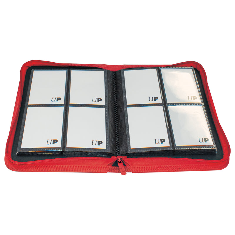 Up Zip Binder Pro Vivid 4pkt Red (Pre-Order)