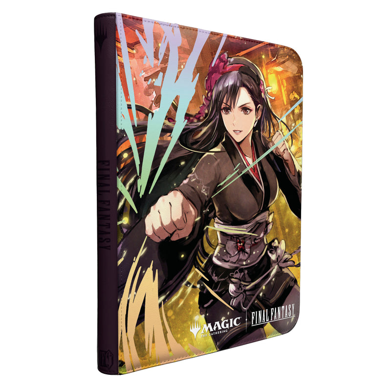 UP Zip Binder Pro Premium 9PKT MTG Final Fantasy Tifa Lockhart (Pre-Order)