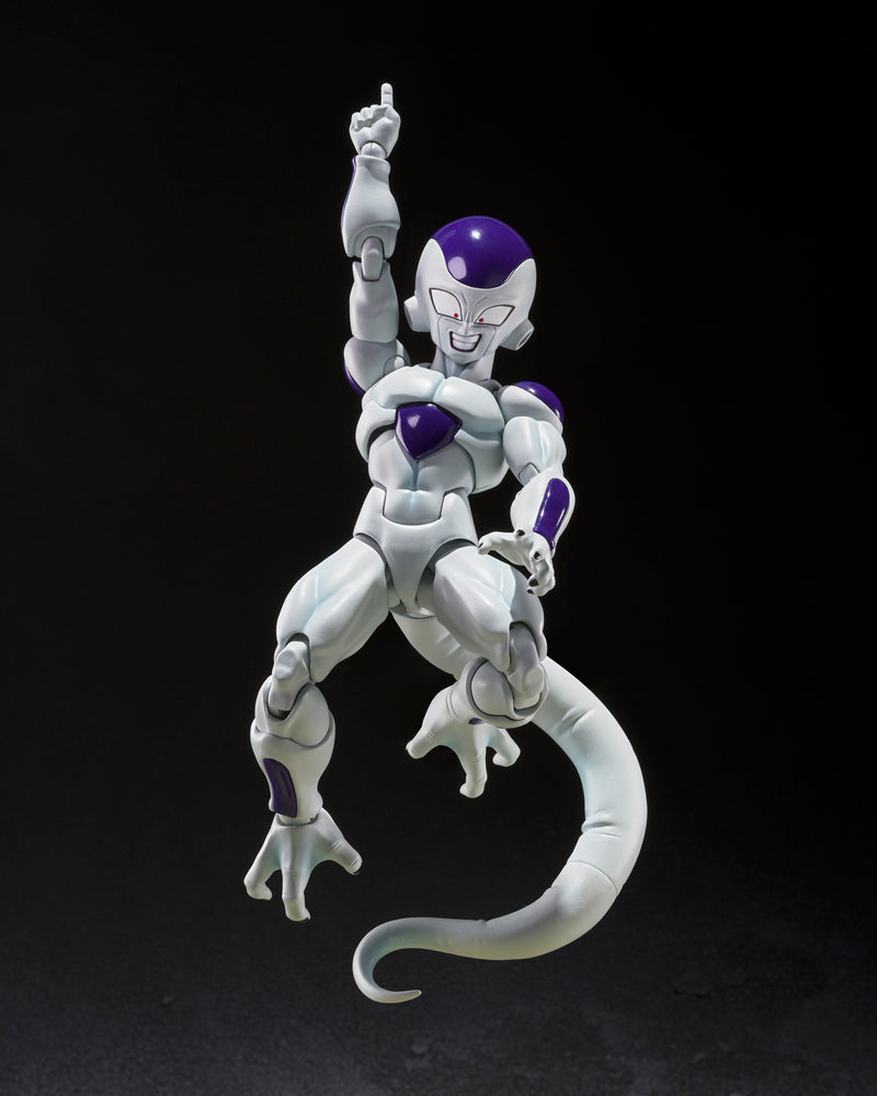 Tamashii Nations Dragon Ball Z Frieza Fourth Form the Univer’s Bottomless Power S.H.Figuarts (Pre-Order)