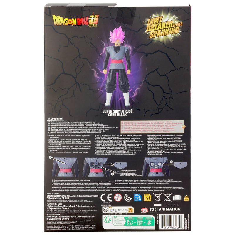 12" Limit Breaker Series - Super Saiyan Rose Goku Black (Pre_order)