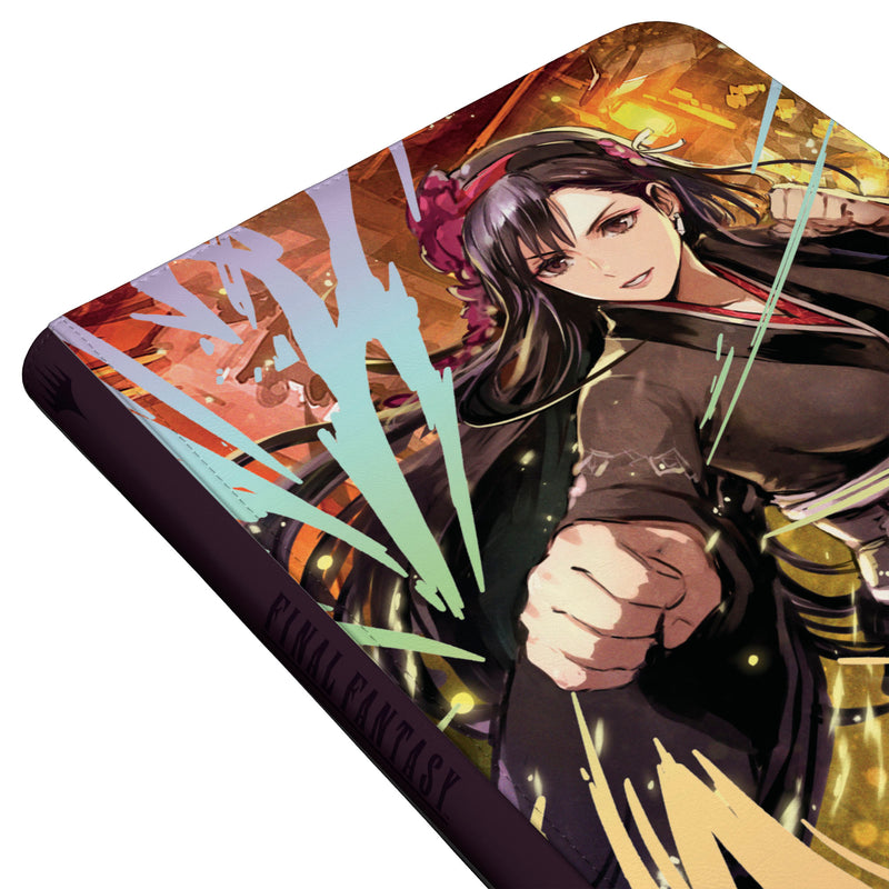 UP Zip Binder Pro Premium 9PKT MTG Final Fantasy Tifa Lockhart (Pre-Order)