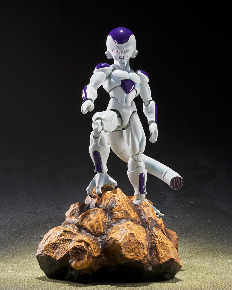 Tamashii Nations Dragon Ball Z Frieza Fourth Form the Univer’s Bottomless Power S.H.Figuarts (Pre-Order)