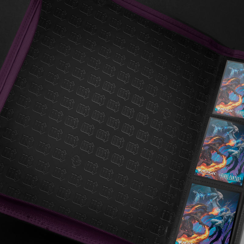 UP Zip Binder Pro Premium 9PKT MTG Final Fantasy Tifa Lockhart (Pre-Order)