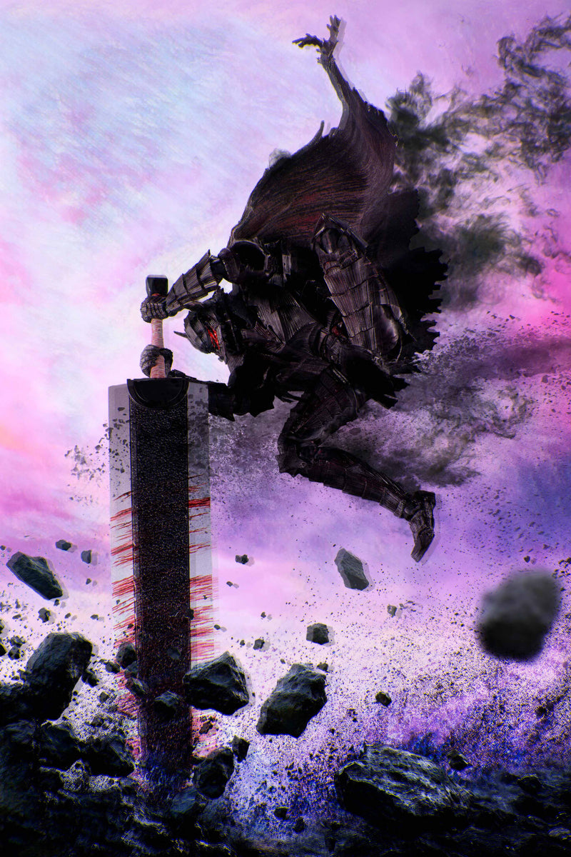 Tamashii Nations Berserk Guts (Berserker Armor) Heat Of Passion <Batlle Ver.> S.H.Figuarts (Pre-Order)