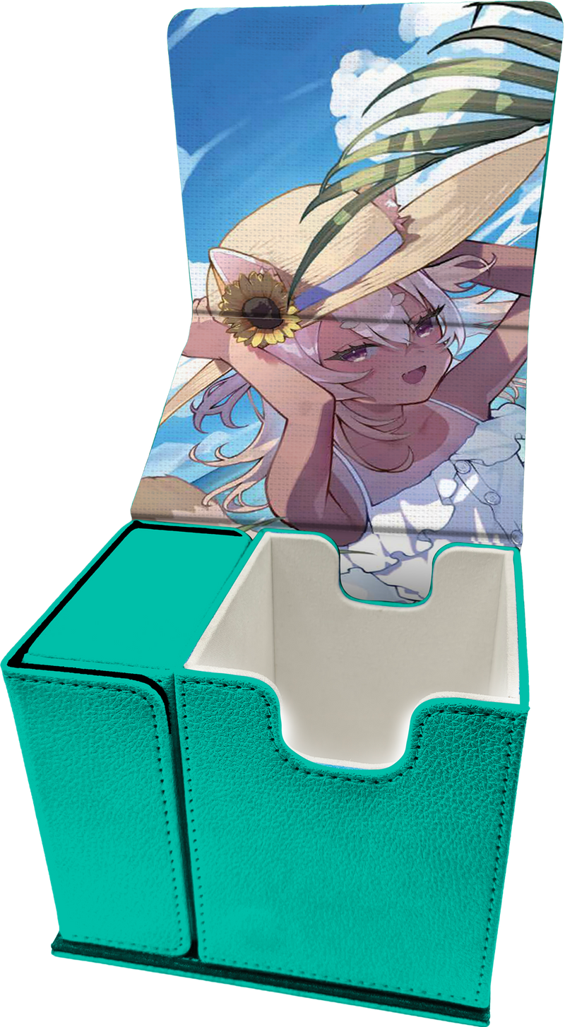 Oshi Push: The Vtuber Card Game Gen 3 Premium Deckbox Komachi Panko (Pre-Order)