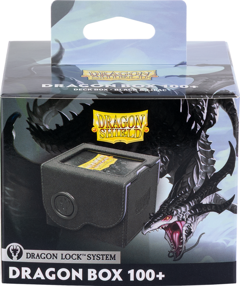Dragon Shield Dragon Box 100+ Black & Lilac (Pre-Order)