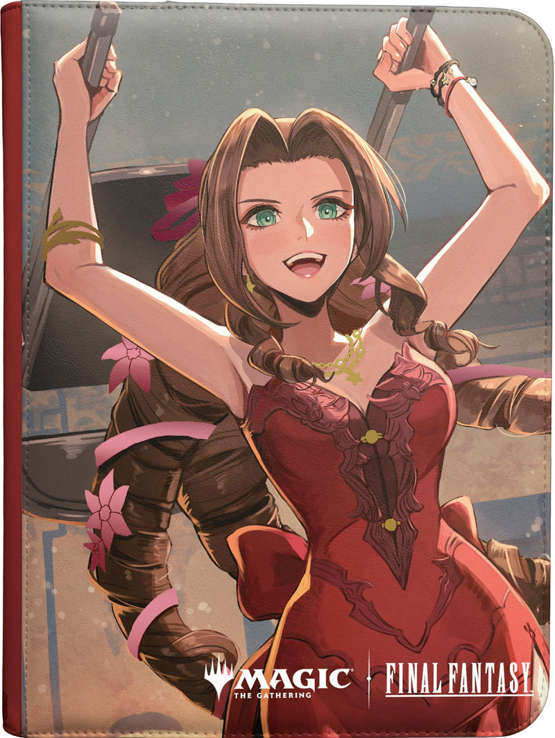 UP Zip Binder Pro Premium 9PKT MTG Final Fantasy Aerith Gainsborough (Pre-Order)