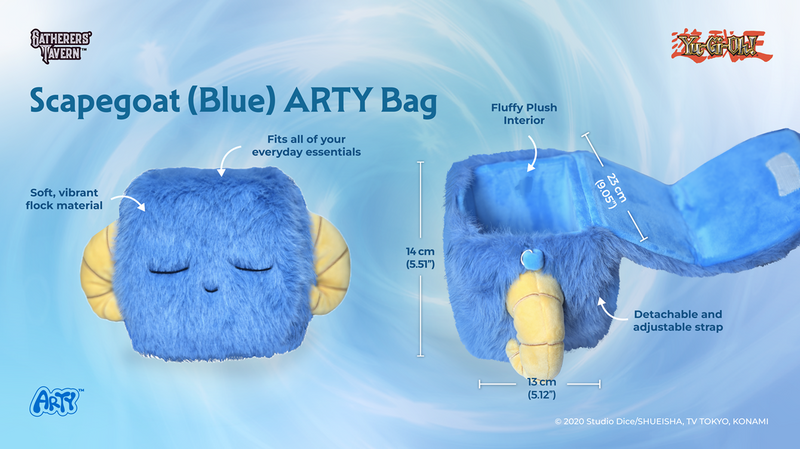 Gatherers Tavern YU-GI-OH! Scapegoat Blue Arty Bag (Pre-Order)