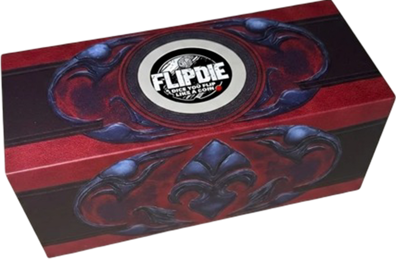 Flipdie Rogue Metal Dice Coin Set (Pre-Order)