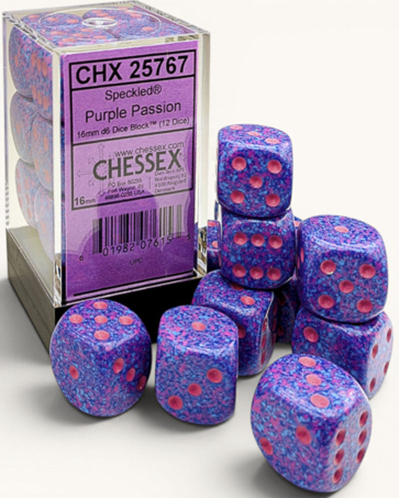 Speckled 12D6 Purple Passion 16mm (Pre-Order)