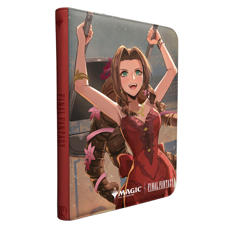 UP Zip Binder Pro Premium 9PKT MTG Final Fantasy Aerith Gainsborough (Pre-Order)