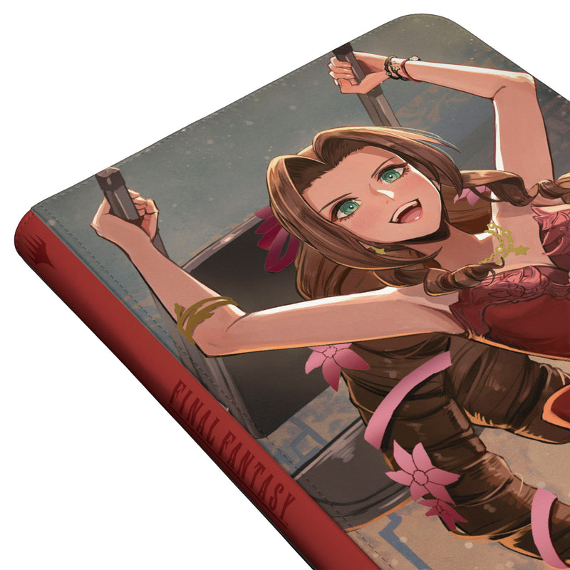 UP Zip Binder Pro Premium 9PKT MTG Final Fantasy Aerith Gainsborough (Pre-Order)