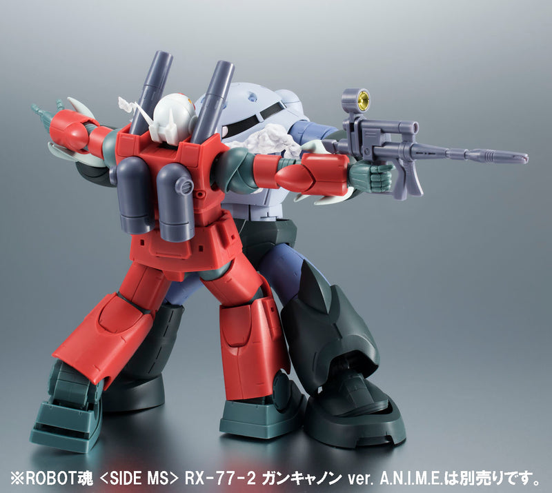 Tamashii Nations Gundam <Side Ms> Msm-07 Z'Gok Ver. A.N.I.M.E. The Robot Spirits (Pre-Order)
