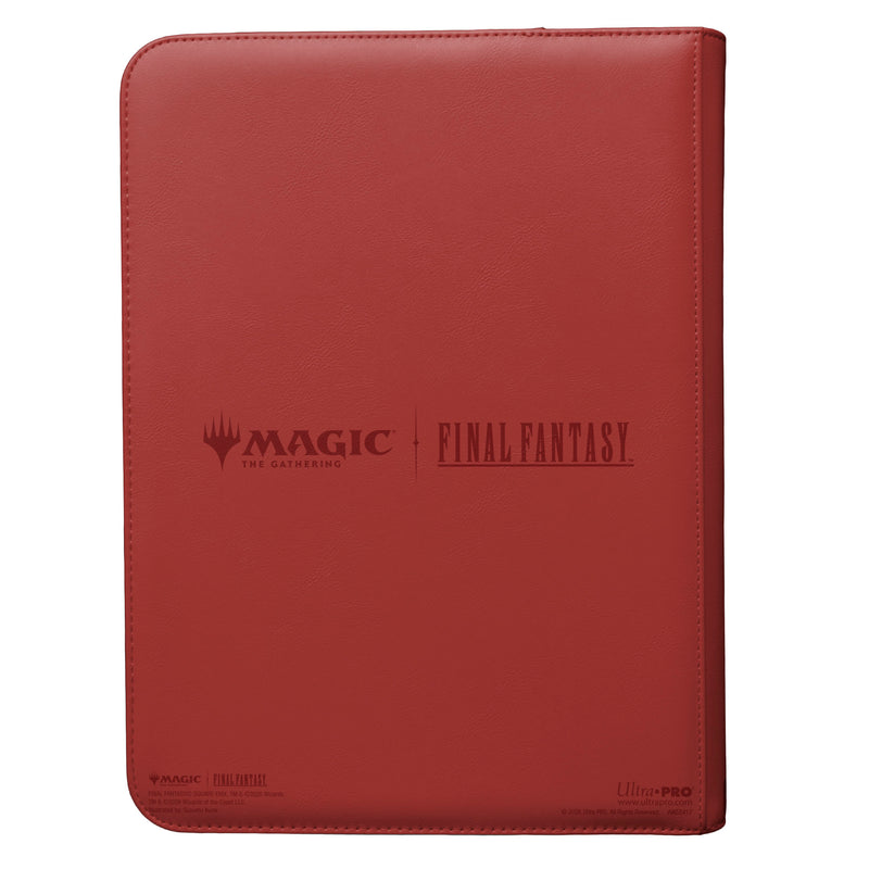 UP Zip Binder Pro Premium 9PKT MTG Final Fantasy Aerith Gainsborough (Pre-Order)