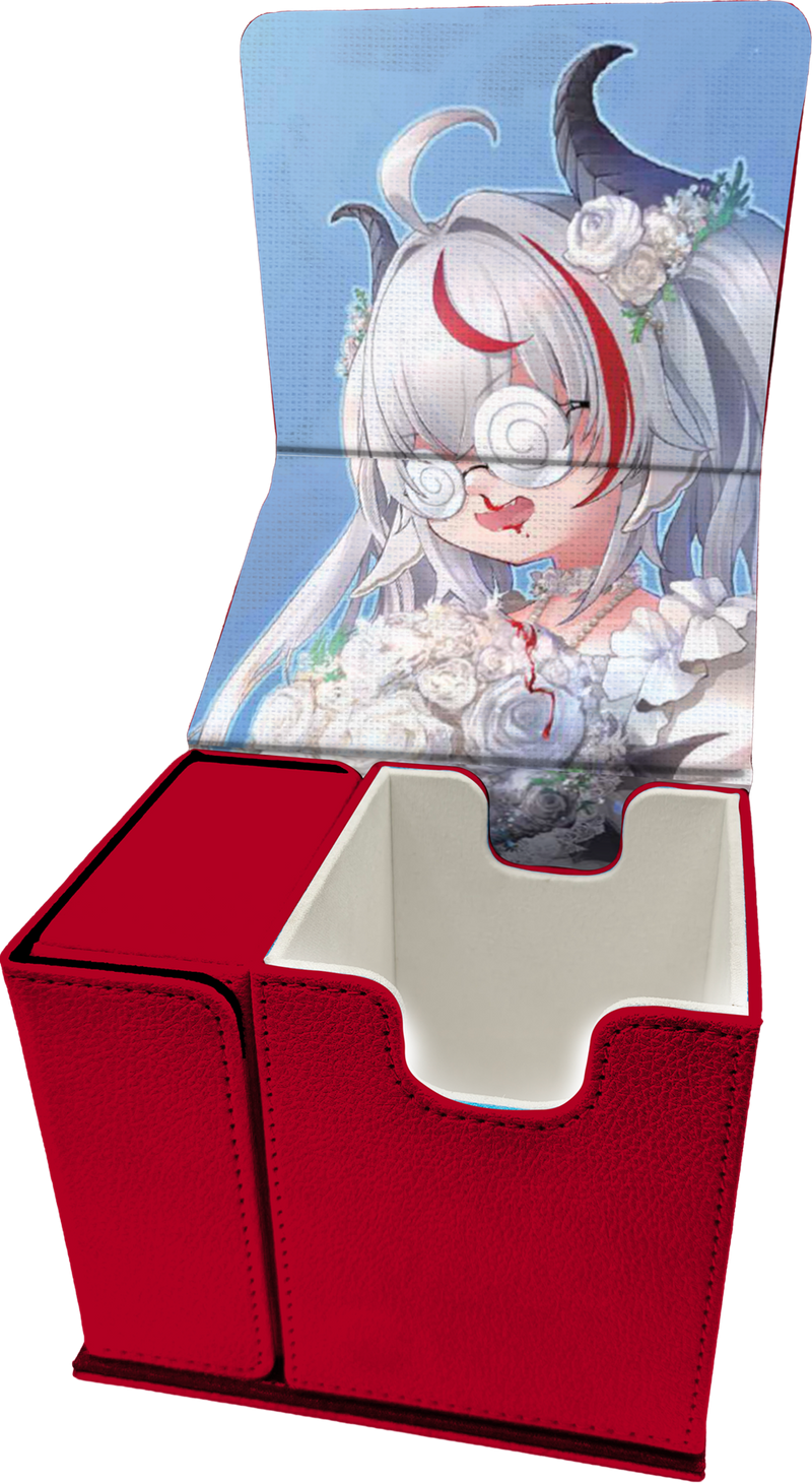 Oshi Push: The Vtuber Card Game Gen 3 Premium Deckbox Remilia Nephys (Pre-Order)