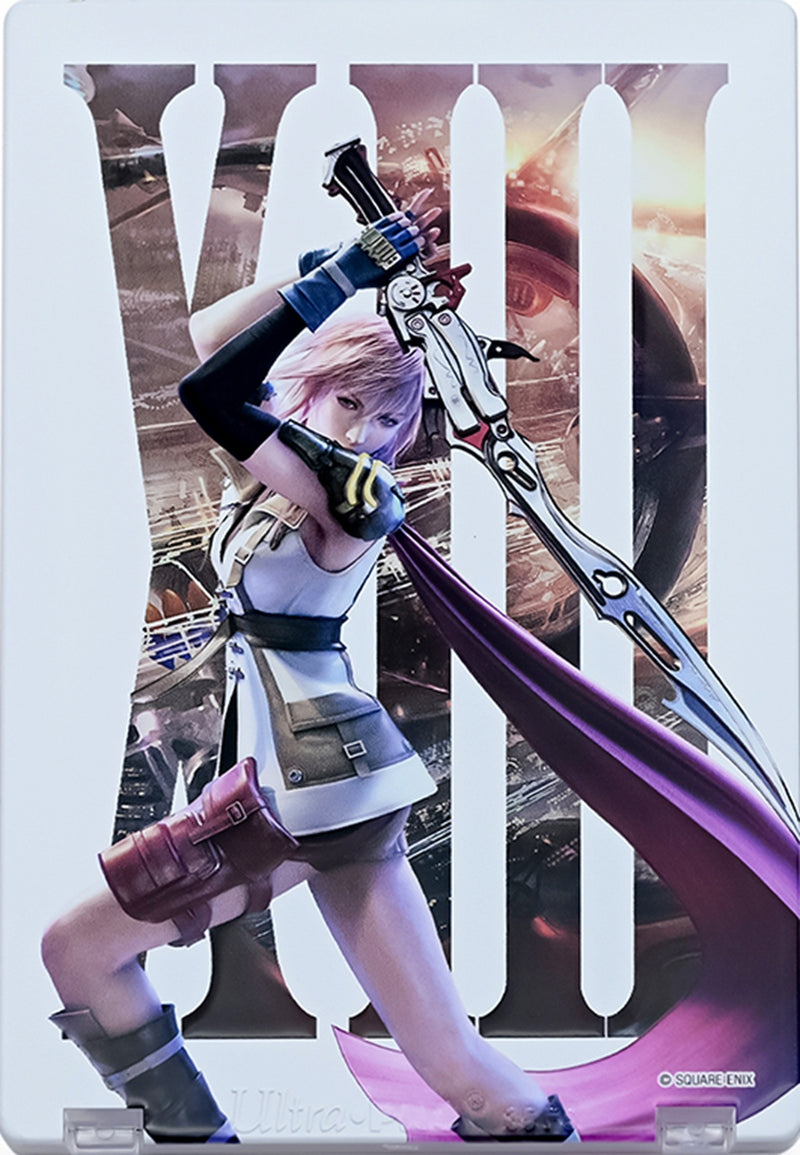 Final Fantasy 1Touch 35PT Edge Lighting White Front Design (Pre-Order)