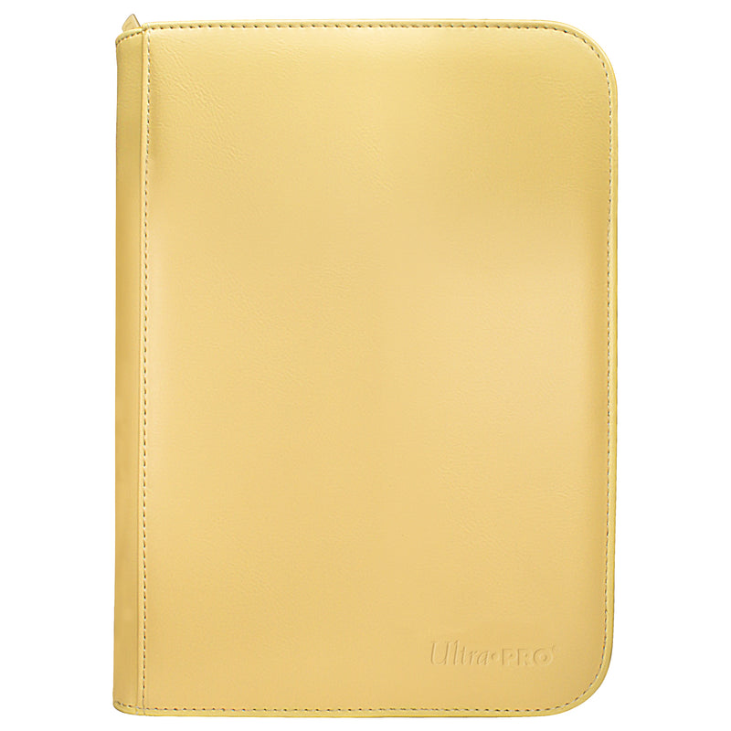 Up Zip Binder Pro Vivid 4pkt Yellow (Pre-Order)
