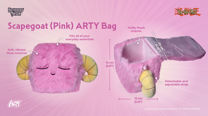 Gatherers Tavern YU-GI-OH! Scapegoat Pink Arty Bag (Pre-Order)