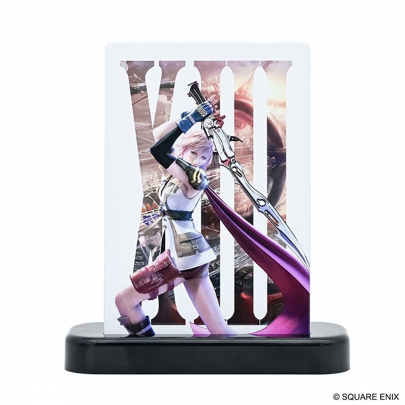 Final Fantasy 1Touch 35PT Edge Lighting White Front Design (Pre-Order)