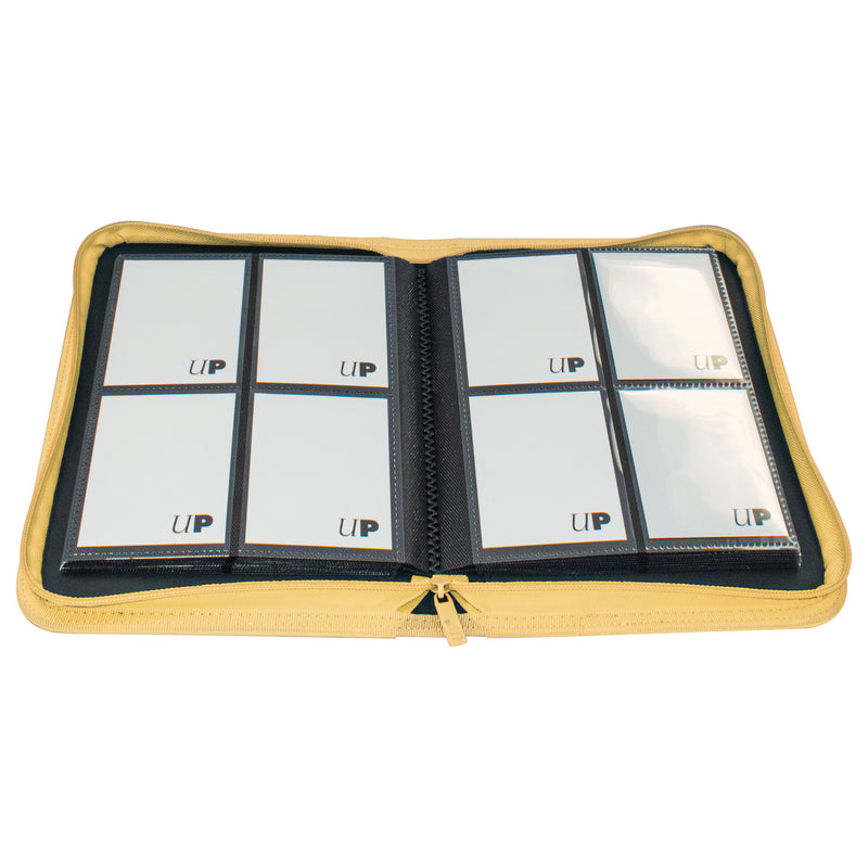 Up Zip Binder Pro Vivid 4pkt Yellow (Pre-Order)