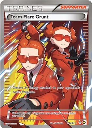 Team Flare Grunt 73a/83  - Holofoil Alternate Art Promos - Promo