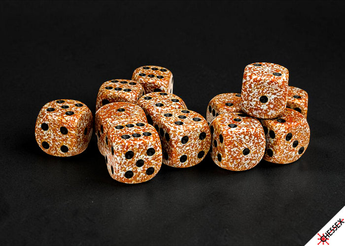 Speckled 12D6 Rust 16mm (Pre-Order)