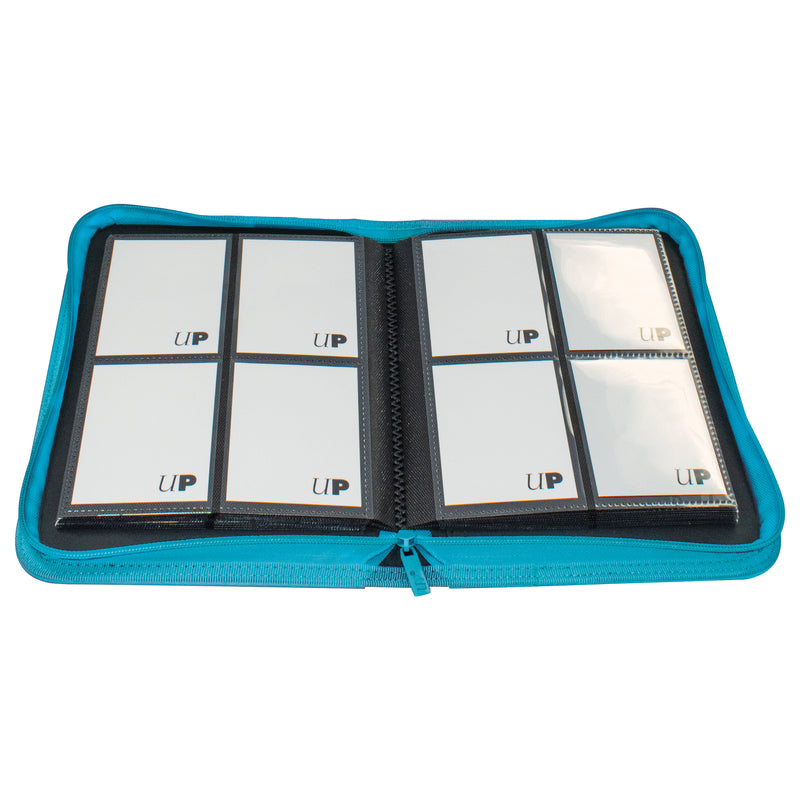 Up Zip Binder Pro Vivid 4pkt Teal (Pre-Order)