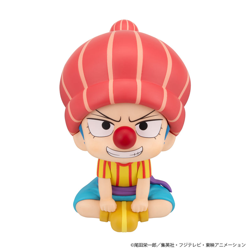 Megahouse One Piece Buggy (Childhood Ver.) Lokkup (Pre-Order)