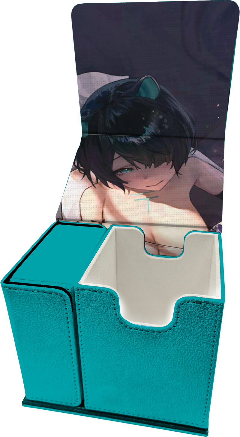 Oshi Push: The Vtuber Card Game Gen 3 Premium Deckbox Makina Erina (Pre-Order)