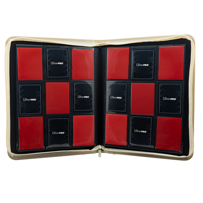Ultra·Pro Vivid Deluxe 9-Pocket Zippered PRO-BINDER®