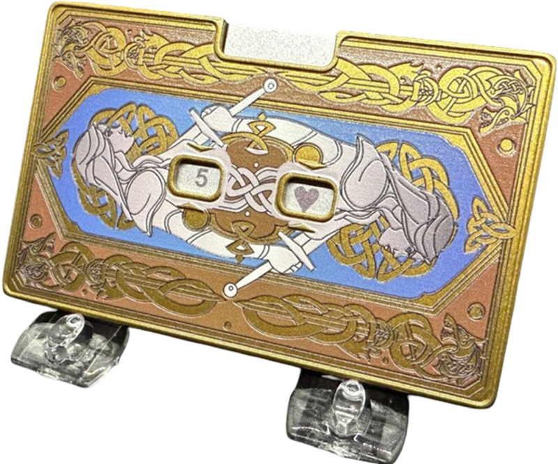 Diceomatic Might Dice Spinner Set (Pre-Order)