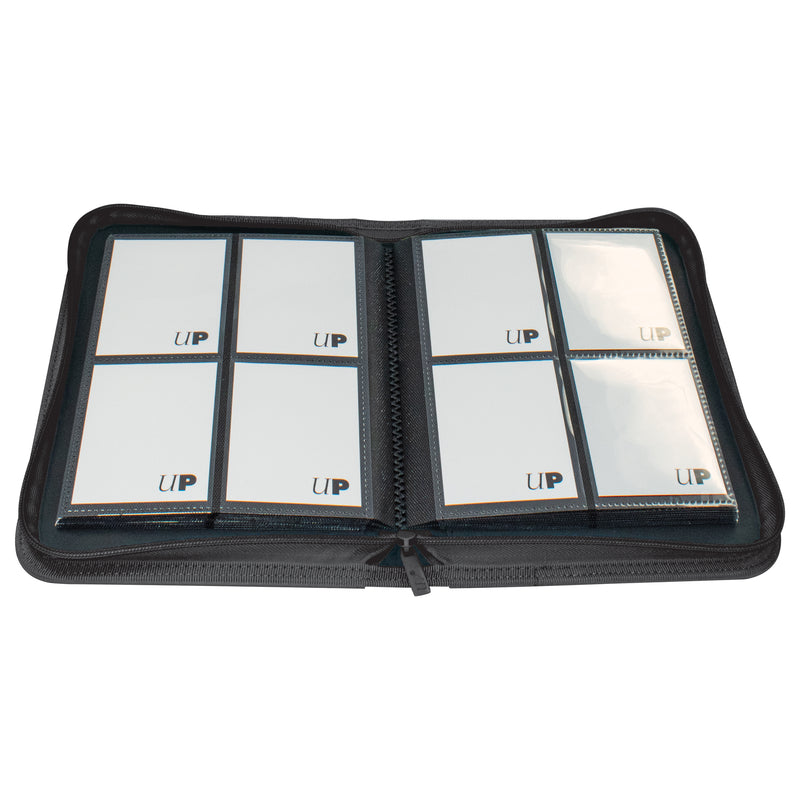 Up Zip Binder Pro Vivid 4pkt Black (Pre-Order)
