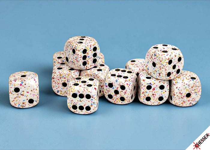 Speckled 12D6 Birthday 16mm (Pre-Order)