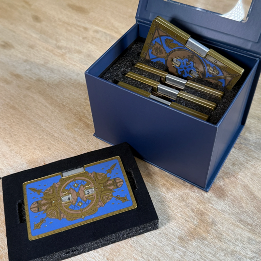 Diceomatic Might Dice Spinner Set (Pre-Order)