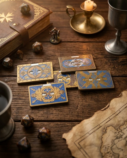 Diceomatic Might Dice Spinner Set (Pre-Order)