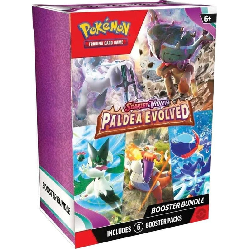 Pokemon Paldea Evolved Booster Bundle