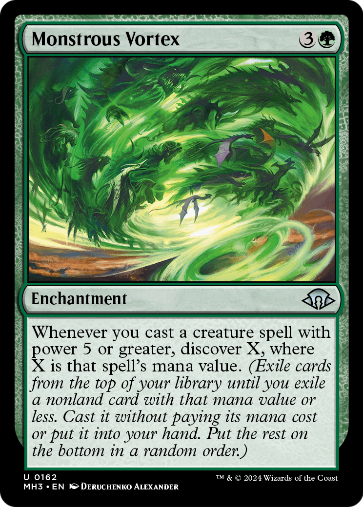 Monstrous Vortex (MH3-162) - Modern Horizons 3