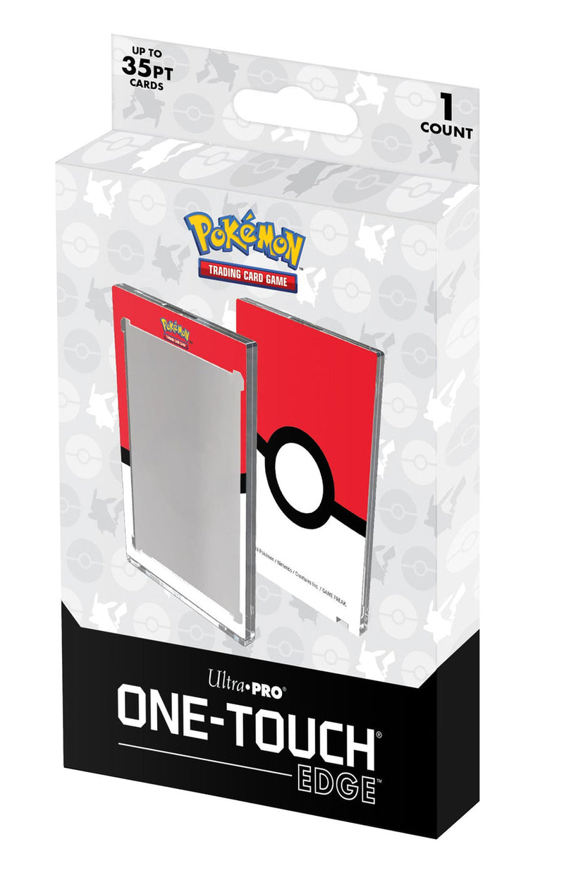 Ultra Pro - Magnetic One Touch - Pokemon Poke Ball Edge Printed - 35pt