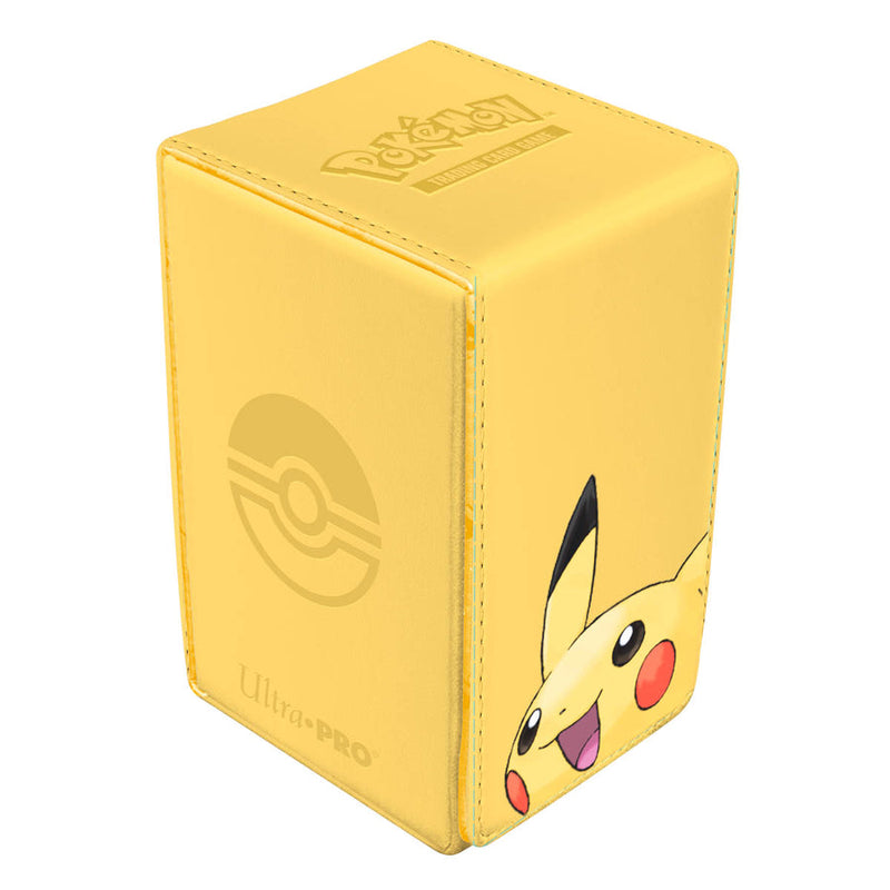 Ultra Pro Pikachu Alcove Tower Deck Box for Pokémon