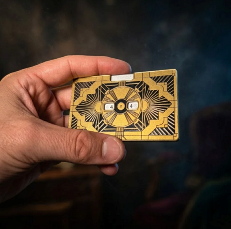 Diceomatic Art Deco Dice Spinner Set (Pre-Order)