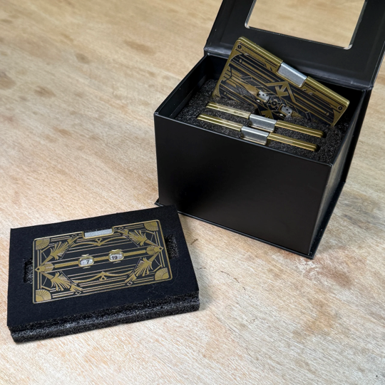 Diceomatic Art Deco Dice Spinner Set (Pre-Order)
