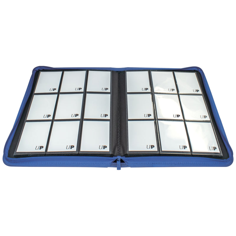 Up Zip Binder Pro Vivid 9pkt Blue (Pre-Order)