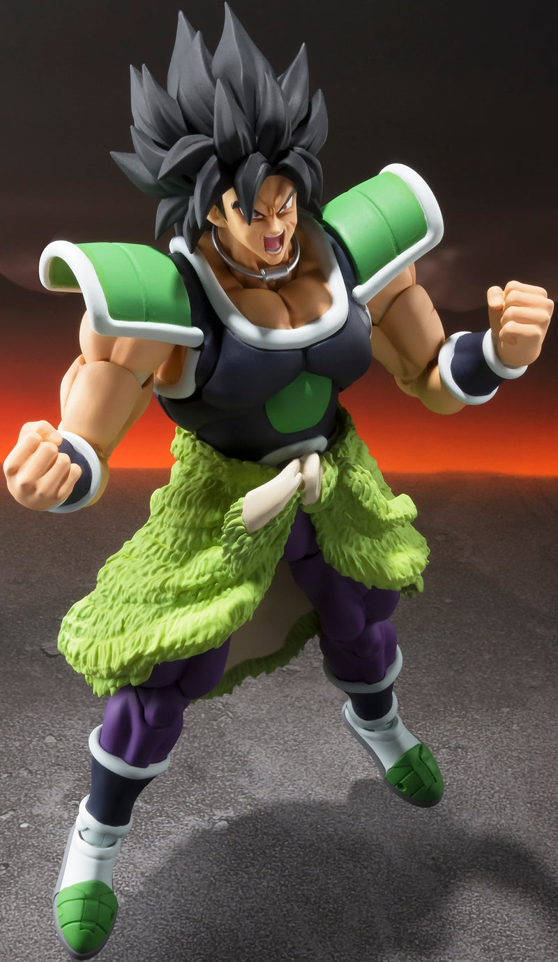 Tamashii Nations Dragon Ball Super Broly -Super- S.H.Figuarts (Pre-Order)
